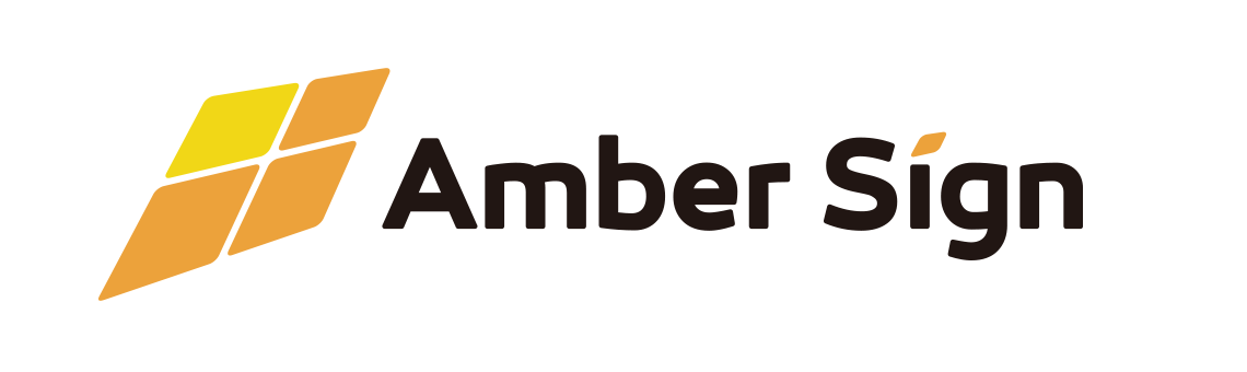 Amber Sign